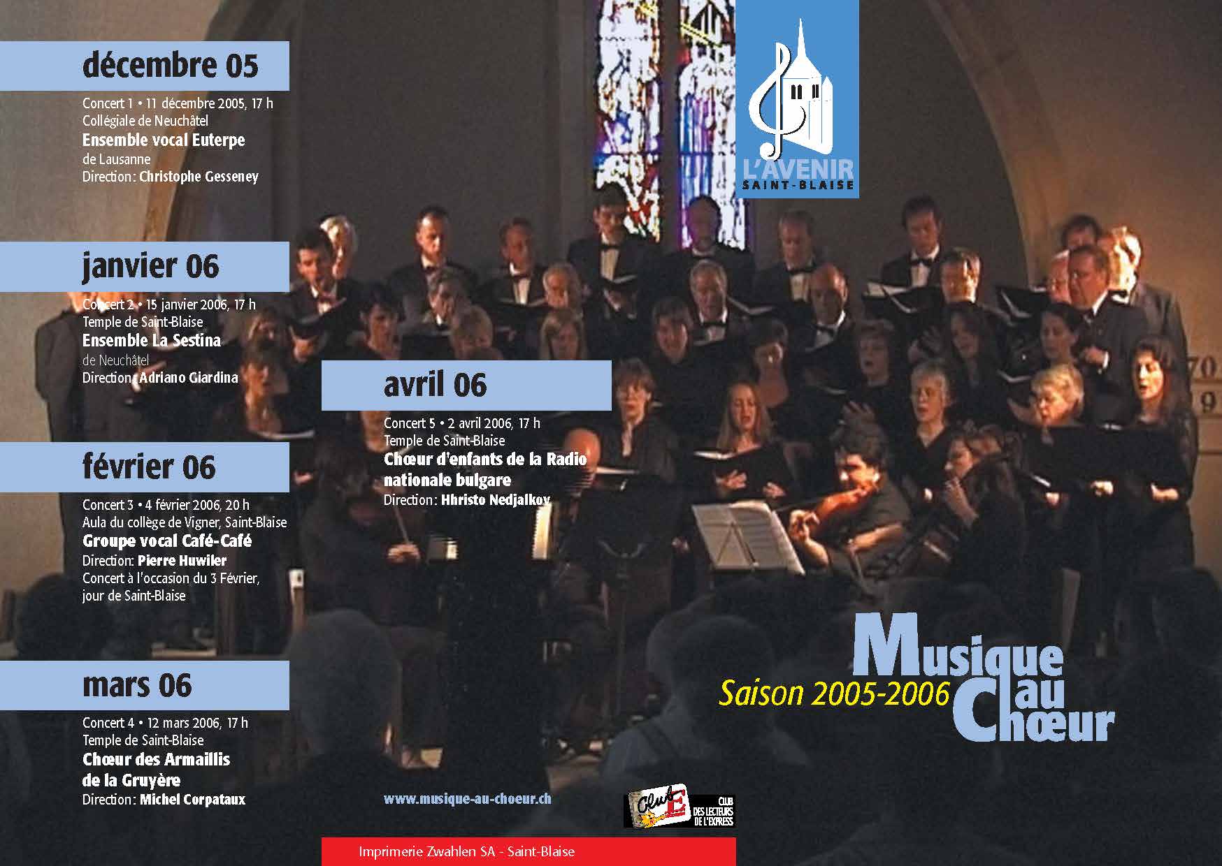 Couverture programme 2005_2006