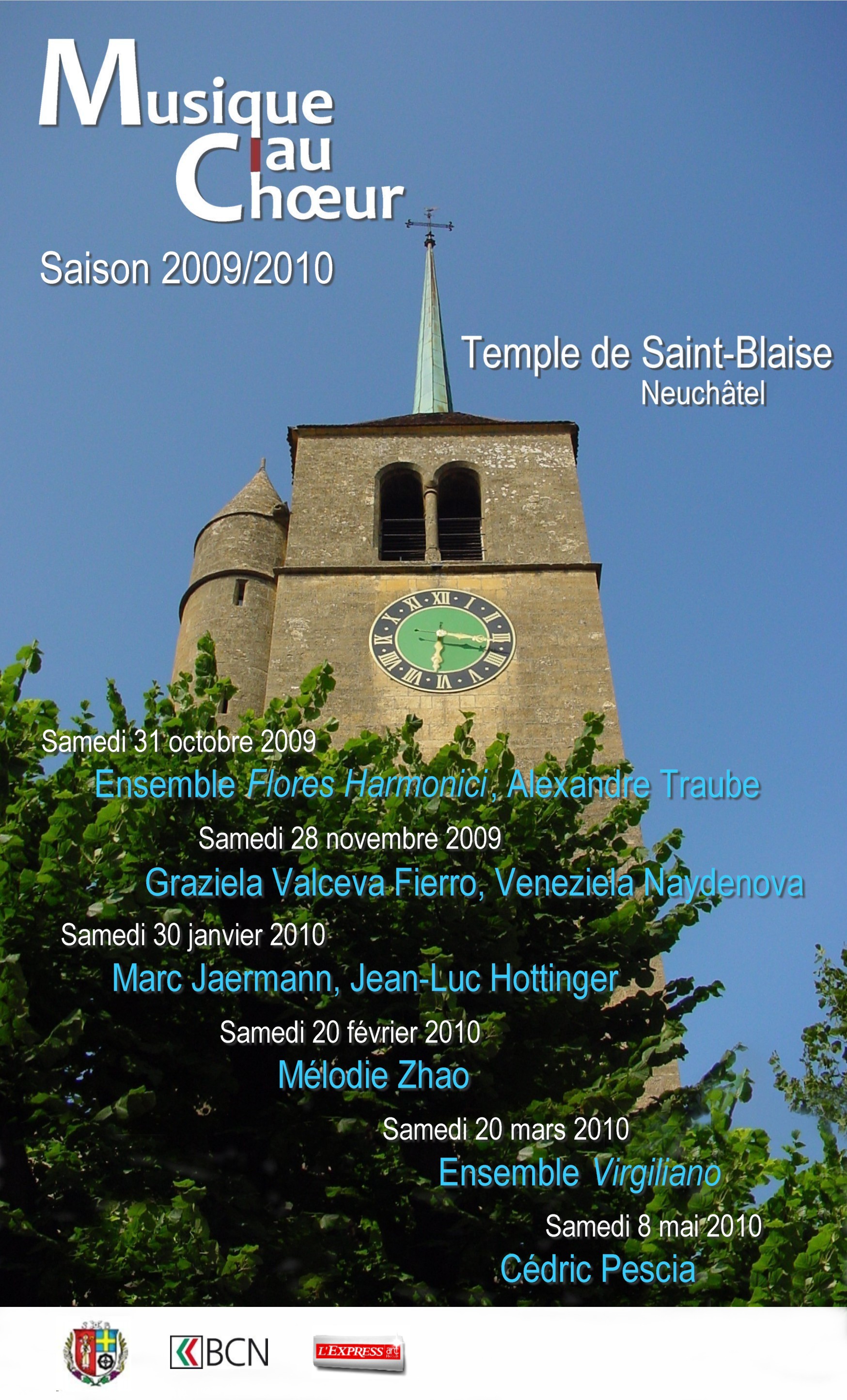 Couverture programme 2010