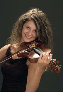 Aurélie Matthey, violoniste
