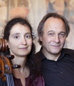 Denitsa Kazakova et Christian Favre