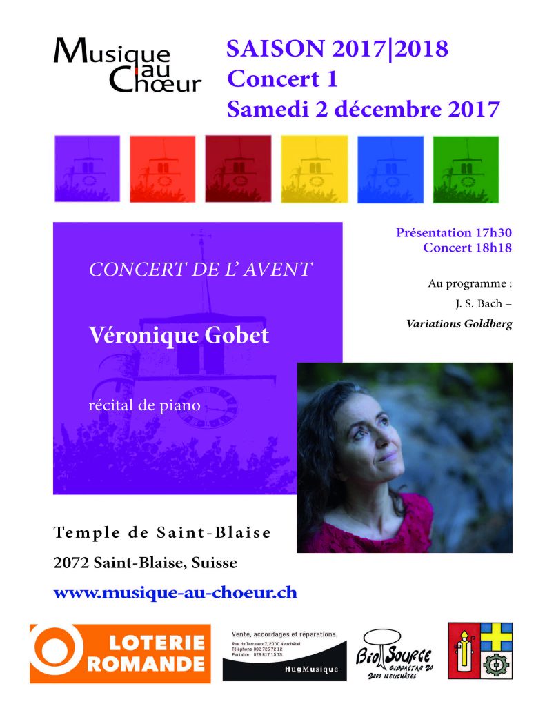 Affiche concert 1